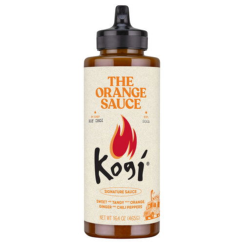 Kogi The Orange Sauce Signature Sauce