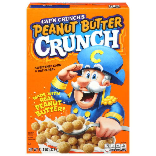 Cap'n Crunch's Cereal, Peanut Butter Crunch