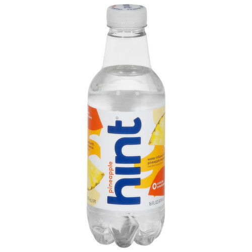 Hint Water, Pineapple