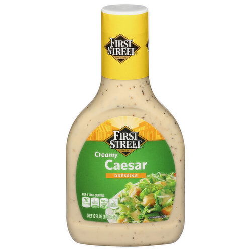 First Street Caesar Dressing, Old World