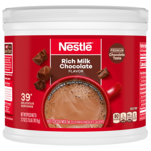 Nestle Rich Milk Chocolate Flavor Hot Cocoa Mix