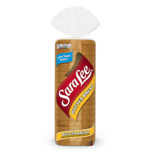 Sara Lee Butter White Bread