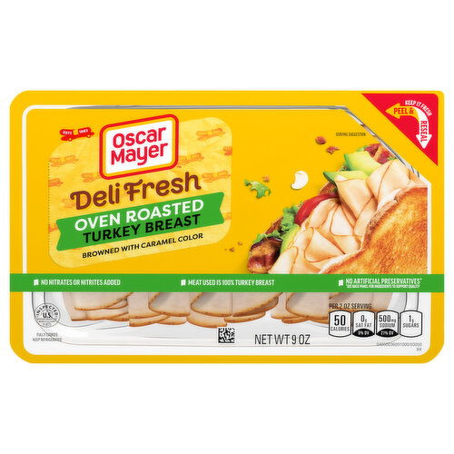 Oscar Mayer Oven Roasted Turkey Breast