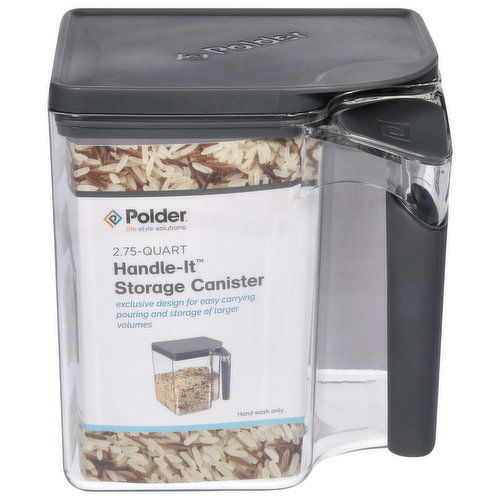 Polder Storage Canister, 2.75 Quart