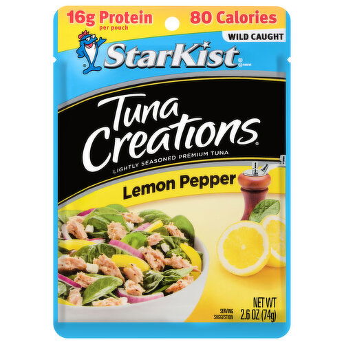 StarKist Wild Caught Premium Lemon Pepper Tuna