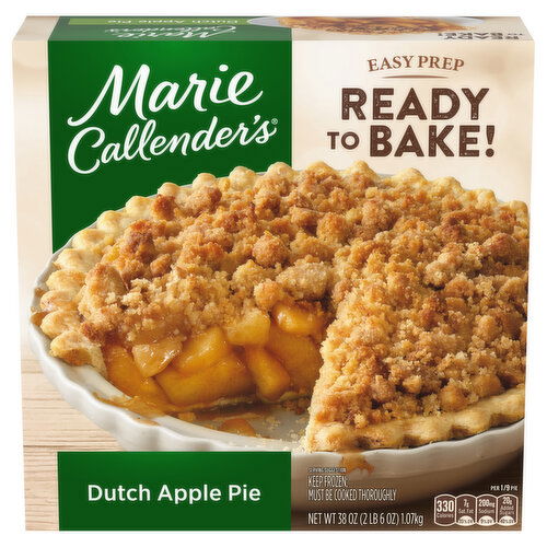 Marie Callender's Dutch Apple Pie