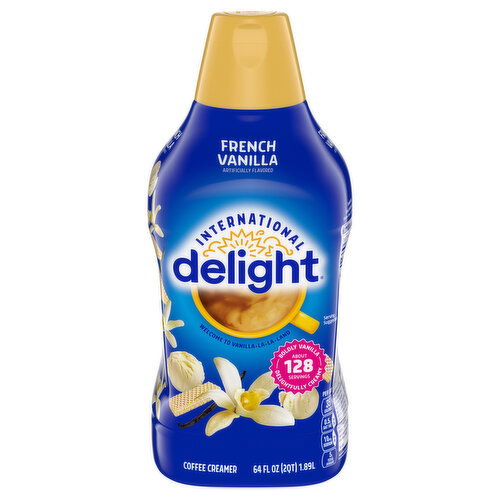 International Delight French Vanilla Liquid Coffee Creamer