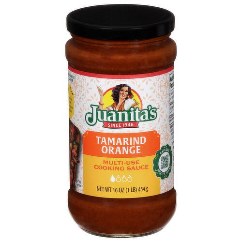 Juanita's Tamarind Orange Multi-Use Cooking Sauce