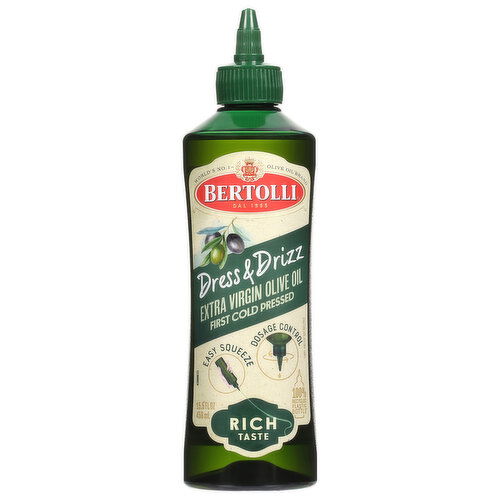 Bertolli Extra Virgin Dress & Drizz Olive Oil