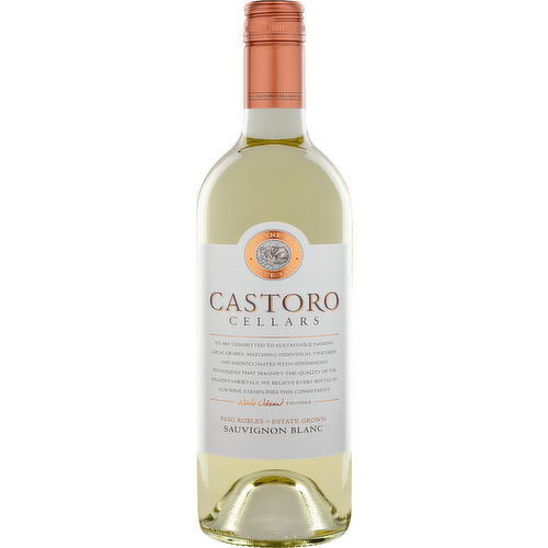 Castoro Paso Robles Sauvignon Blanc 750 ml