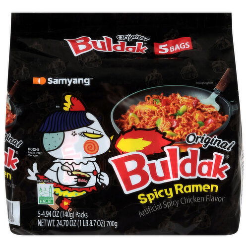 Samyang Spicy Original Ramen