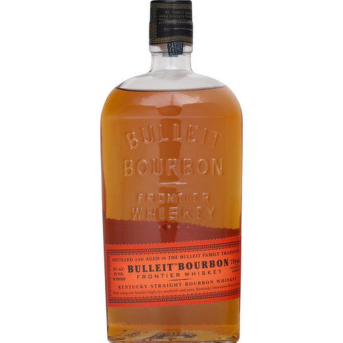 Bulleit Frontier Whiskey, Kentucky Straight