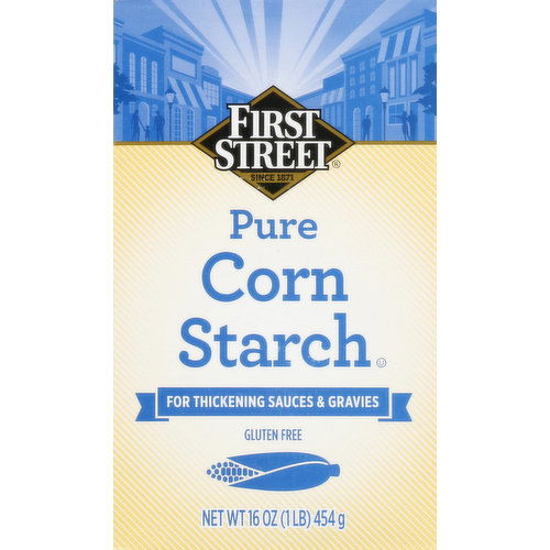 First Street Corn Starch, Pure