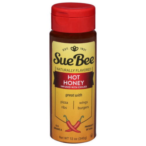 Sue Bee Hot Honey