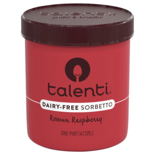 Talenti Dairy-Free Roman Raspberry Sorbetto