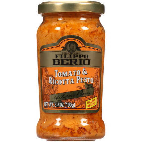 Filippo Berio Tomato & Ricotta Pesto