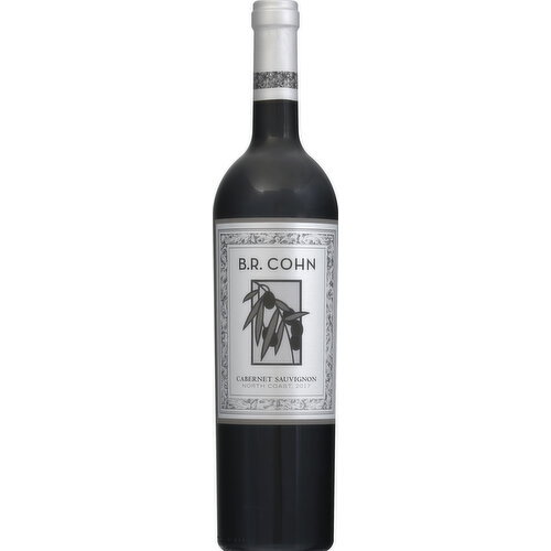 BR Cohn Cabernet Sauvignon, North Coast, 2017 Image 1 of 4