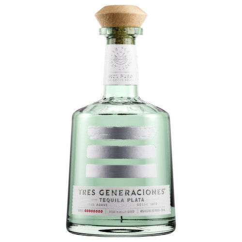 Tres Generaciones Tequila, Plata