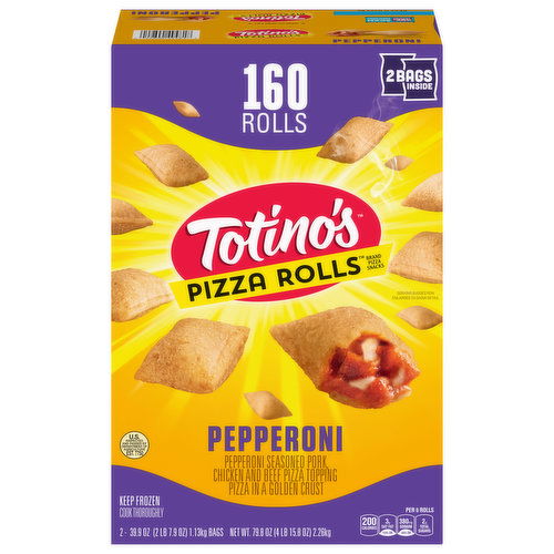 Totino's Pizza Rolls, Pepperoni