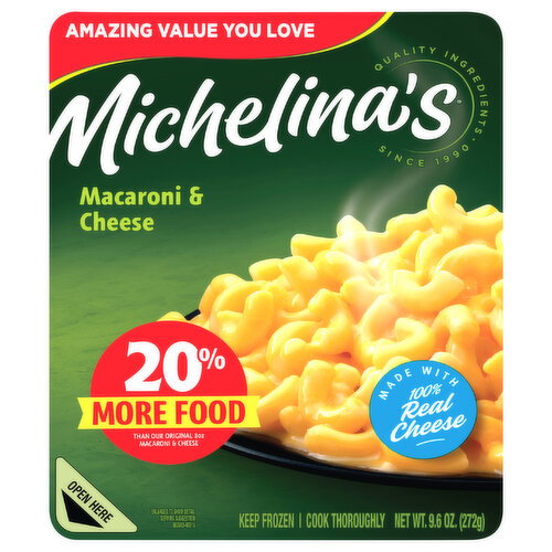 Michelina's Macaroni & Cheese