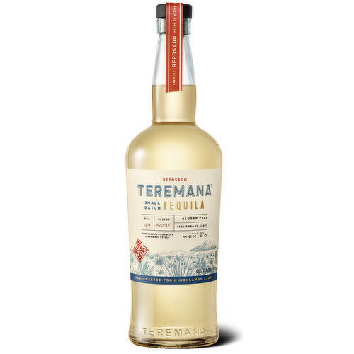 Teremana Reposado Small Batch Tequila