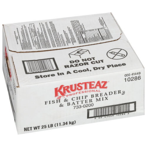 Krusteaz Professional Fish & Chip Breader & Batter Mix