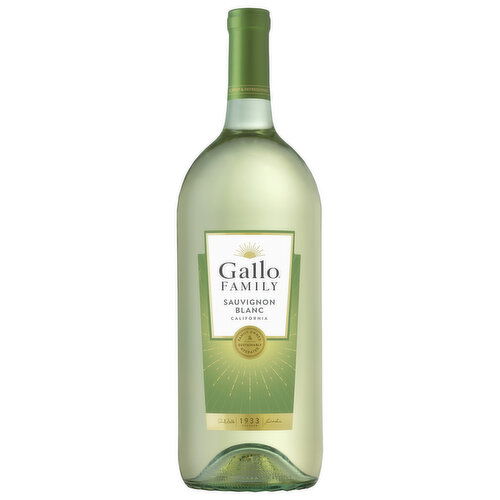 Gallo Family Vineyards Sauvignon Blanc White Wine 1.5L