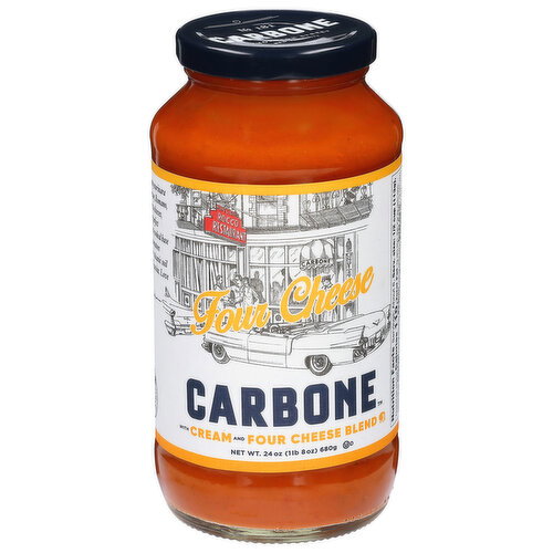 Carbone Four Cheese Blend Sauce Image 1 of 6