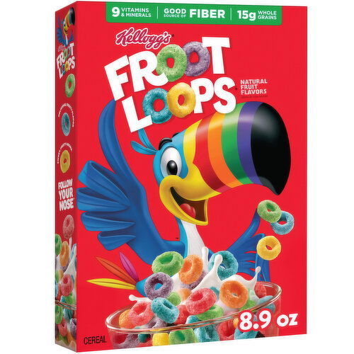Froot Loops Breakfast Cereal, Original