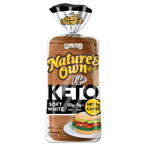 Nature's Own Keto Soft White Bread