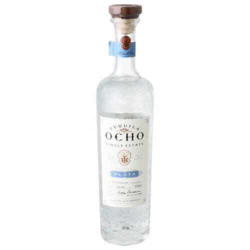 Ocho Tequila, Plata