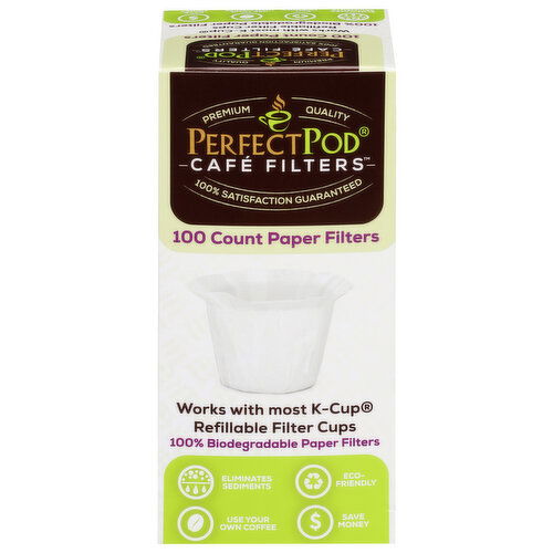 Perfect Pod Paper Filters