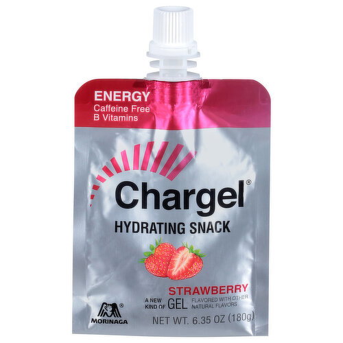 Chargel Energy Strawberry Hydrating Snack Image 1 of 6
