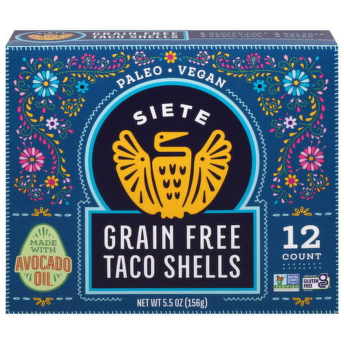 Siete Grain Free Taco Shells