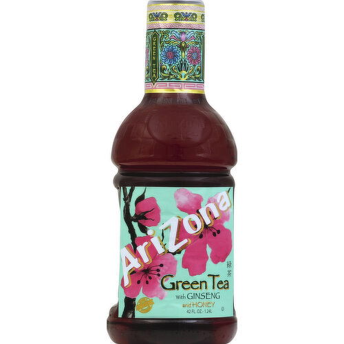 AriZona Green Tea, with Ginseng and Honey