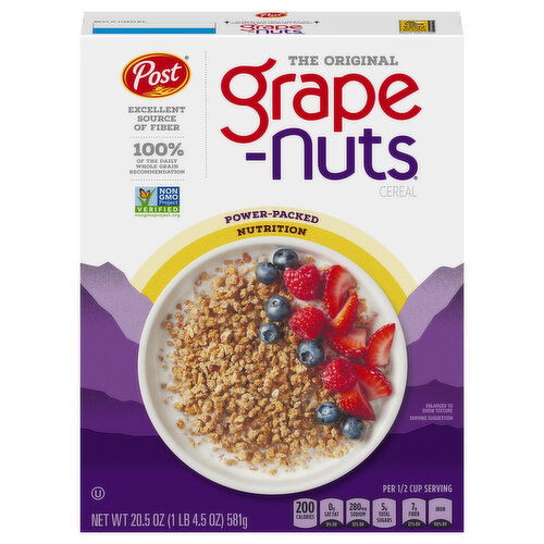 Grape-Nuts The Original Cereal