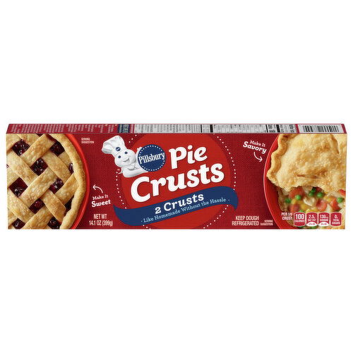 Pillsbury Pie Crusts