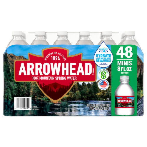 Arrowhead 100% Mountain Spring Water