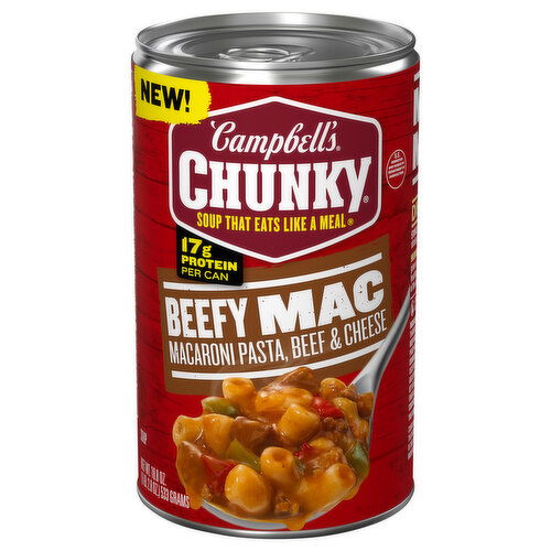 Campbell's Beefy Mac Soup