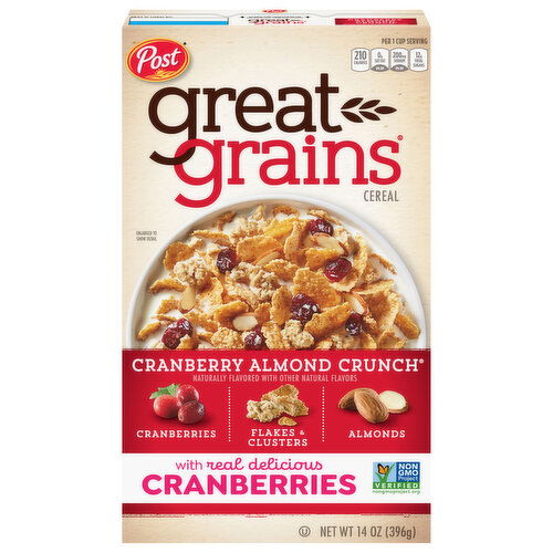 Great Grains Cranberry Almond Crunch Cereal