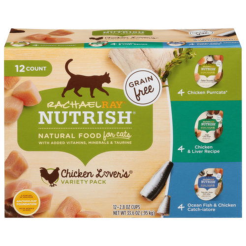 Rachael Ray Nutrish Food for Cats Grain Free Natural Variety Pack Smart Final