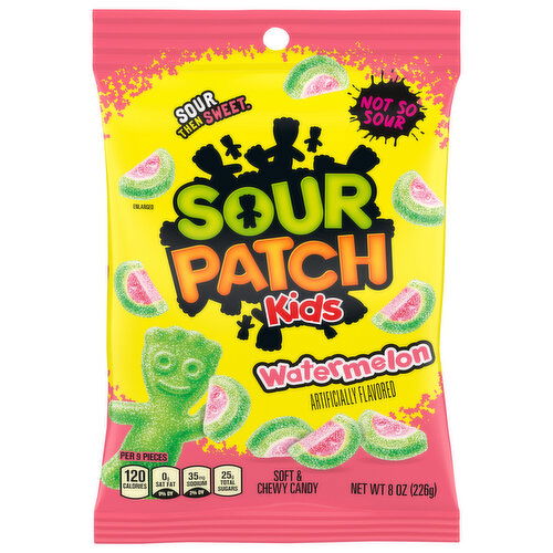 Sour Patch Kids Watermelon Soft & Chewy Candy