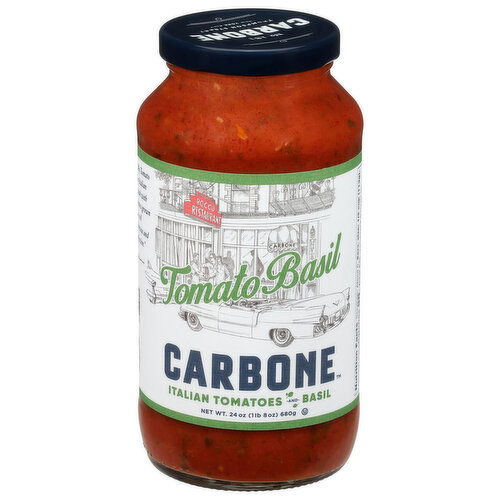Carbone Tomato Basil Sauce