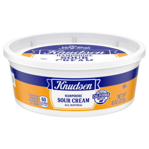Knudsen Hampshire Sour Cream