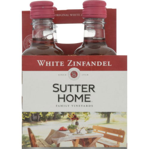 Sutter Home White Zinfandel