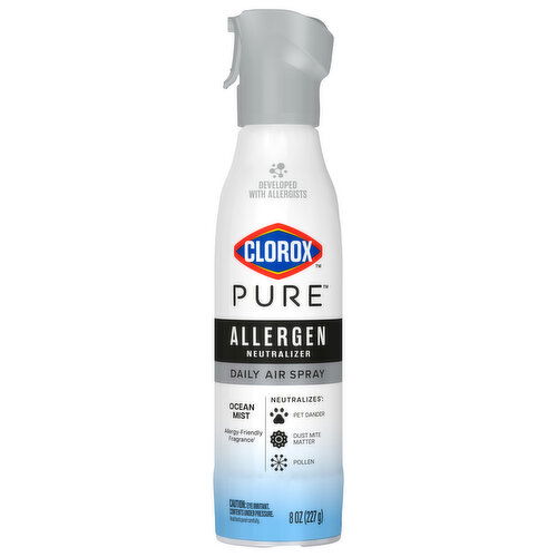 Clorox Allergen Neutralizer Ocean Mist Daily Air Spray