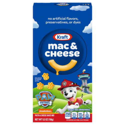 Kraft Paw Patrol Mac & Cheese