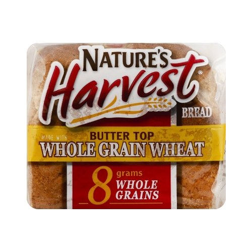 Natures Harvest Butter Bread 20 oz