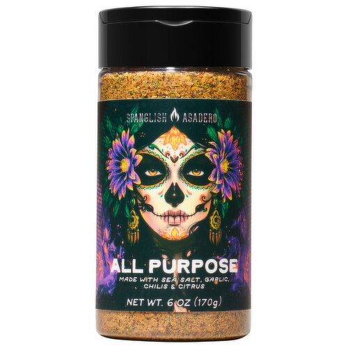 Spanglish Asadero All Purpose Seasoning Image 1 of 6