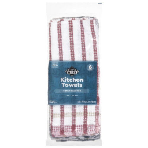 First Street Home Collection Kitchen Towels